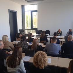 Training for members and deputy members of electoral committees for the election of the High Council of the Judiciary 2