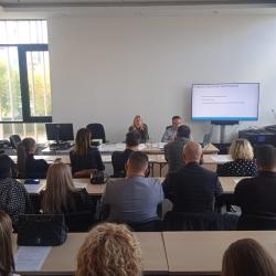 Training for members and deputy members of electoral committees for the election of the High Council of the Judiciary 1