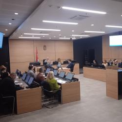 Training for members and deputy members of electoral committees for the election of the High Council of the Judiciary 3