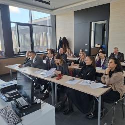 Training for members and deputy members of electoral committees for the election of the High Council of the Judiciary 4