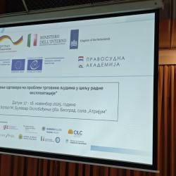 Strengthening the response to the problem of human trafficking for the purpose of labor exploitation 5