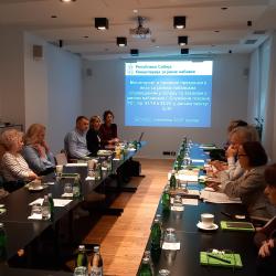 Round table on the topic: "Liability for offenses related to public procurement under the Law on Public Procurement" 1