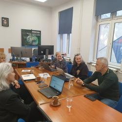 A meeting of representatives of the Council of Europe and the Judicial Academy was held on the occasion of the transfer of HELP online courses to the learning platform of the Judicial Academy 2