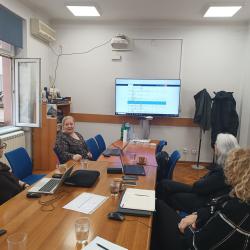 A meeting of representatives of the Council of Europe and the Judicial Academy was held on the occasion of the transfer of HELP online courses to the learning platform of the Judicial Academy 3