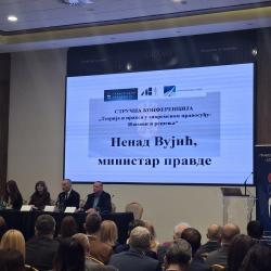 Стручна конференција "Теорија и пракса у савременом правосуђу - Изазови и решења - слика 1