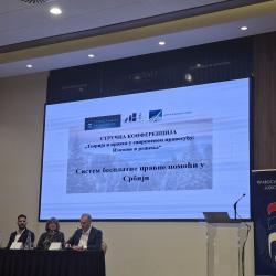 Стручна конференција "Теорија и пракса у савременом правосуђу - Изазови и решења - слика 11