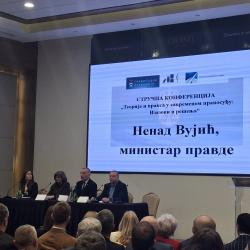 Стручна конференција "Теорија и пракса у савременом правосуђу - Изазови и решења - слика 5