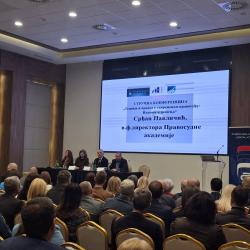 Стручна конференција "Теорија и пракса у савременом правосуђу - Изазови и решења - слика 7