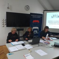 Promotion of the publication "Guidelines for compensation for non-material damage in case of discrimination" 2