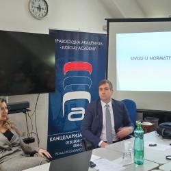 Workshop for users of initial training "Judicial protection against domestic violence - criminal law and civil law aspect" 4