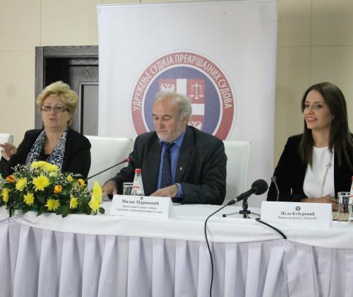 Кубуровић: Унапредити положај судија прекршајних судова