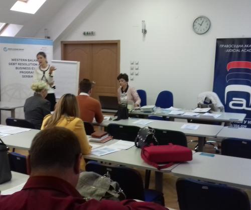 Ниш, 19.10.2018. Спорна питања у погледу плана реорганизације