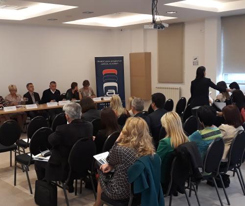 Održana obuka Pravosudne akademije u saradnji sa timovima projekata Saveta Evrope i USAID