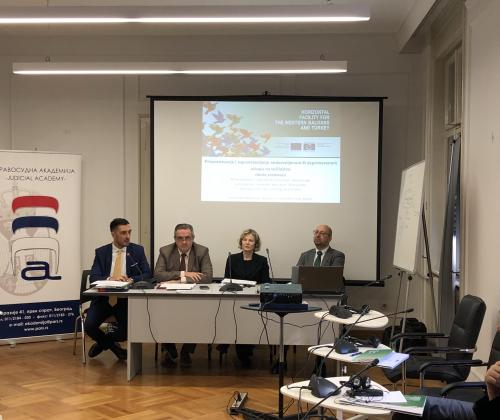 Препознавање и супротстављање непримереном утицају на тужилаштво