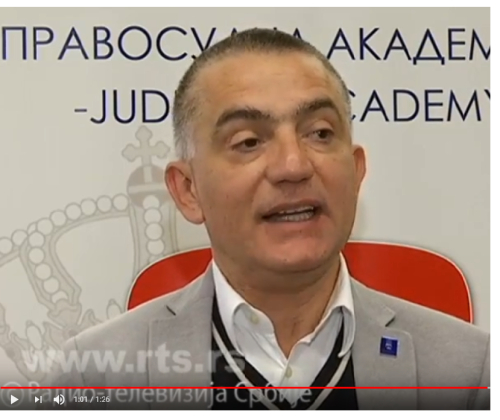 Ненад Вујић за РТС - Медијација, извршитељи и јавни бележници утицали на смањење броја предмета