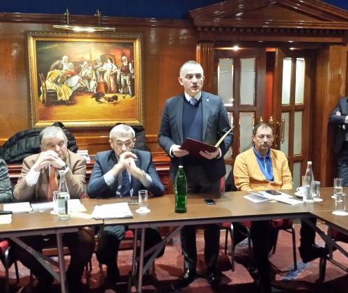 На свечаној седници Председништва удружења за кривичноправну теорију и праксу уручено признање директору Правосудне академије