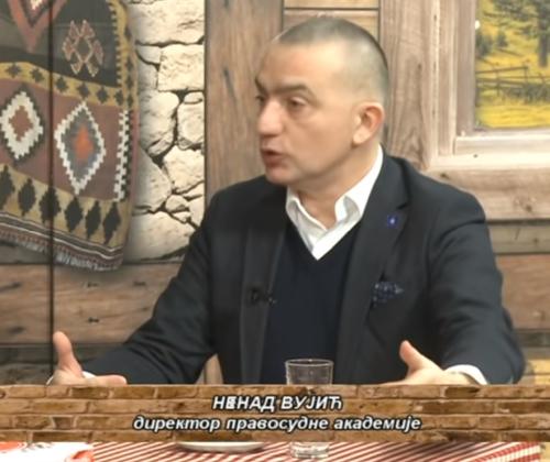 Ненад Вујић, директор Правосудне академије, гост Коперникус ТВ  – „Добро јутро са Ђуком“