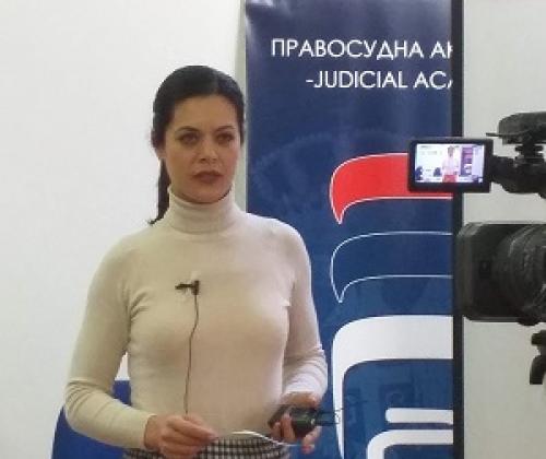 Oбука за портпароле привредних судова - oсновне комуникацијске вештине