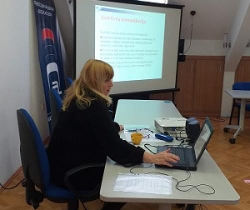 Основне комуникацијске вештине – обука за портпароле прекршајних судова 