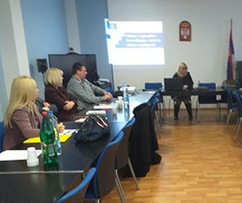 Основне комуникацијске вештине – обука за портпароле прекршајних  и привредних судова