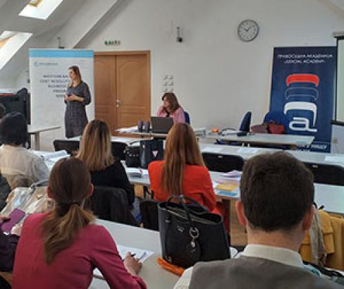 Urednost i zakonitost unapred pripremljenog plana za reorganizaciju