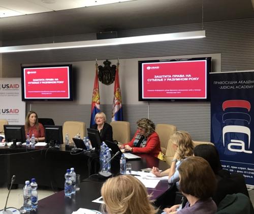 Vrhovni kasacioni sud - obuka na temu "Suđenje u razumnom roku"