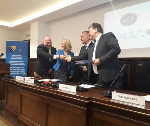 Potpisan Memorandum o saradnji institucija za obuku sudija i tužilaca FBiH, Republike Srpske, Crne Gore i Republike Srbije
