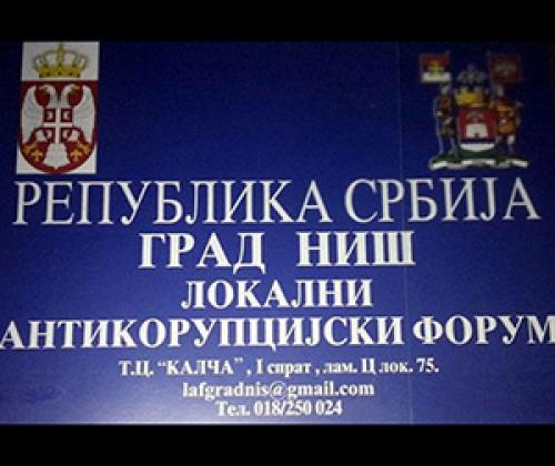 Antikorupcijski forum „Godinu dana od primene Zakona o organizaciji i nadležnosti državnih organa u suzbijanju organizovanog kriminala, terorizma i korupcije“