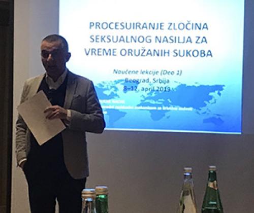 Procesuiranje zločina seksualnog nasilja u nadležnosti MKSJ