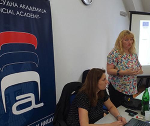 Obuka za tužioce i zamenike tužilaca- Profesionalna etika u prevenciji i borbi protiv korupcije