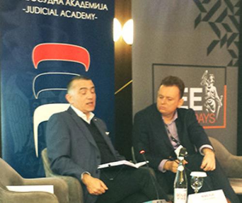 Дани права југоисточне Европе – „Едукација у правосуђу, презентација Правосудне академије“