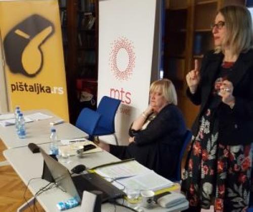 Osnovna obuka radi sticanja sertifikata o posebnim znanjima u vezi sa zaštitom uzbunjivača