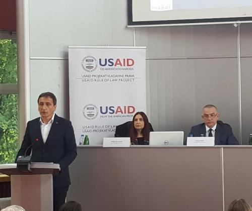 Одржан трећи округли сто о радном тексту Стратегије развоја правосуђа за период 2019-2024. у Нишу