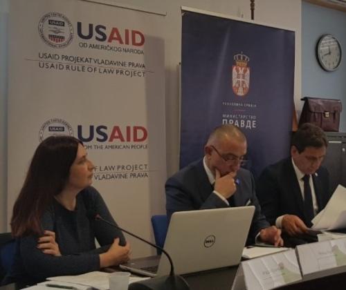 Округли сто о радном тексту Стратегије развоја правосуђа за период 2019-2024. године у Новом Саду