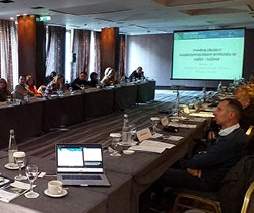 Uvodni modul obuke o internet kriminalu, elektronskim dokazima i prihodima od internet kriminala