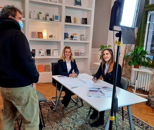 Pripreme za finale THEMIS takmičenja pravosudnih akademija Evrope