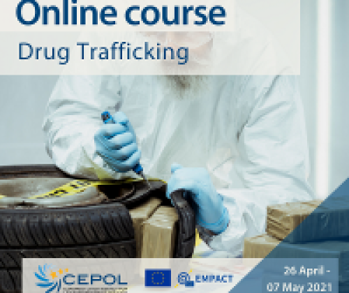 CEPOL (EU agencija za obuku organa za sprovođenje zakona) - kurs na temu "Trgovina drogom", od 26. aprila do 7. maja 2021. godine