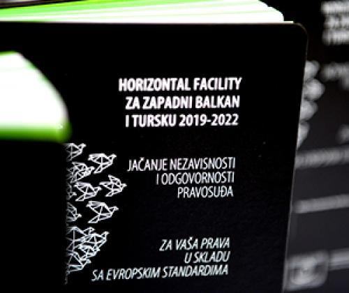 Javni poziv nosiocima sudijskih i javnotužilačkih funkcija za učešće u programu obuke predavača u oblasti sprečavanja neprimerenih uticaja na pravosuđe