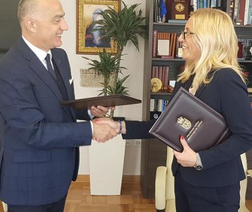 Potpisan Sporazum o saradnji Ministarstva pravde i Pravosudne akademije