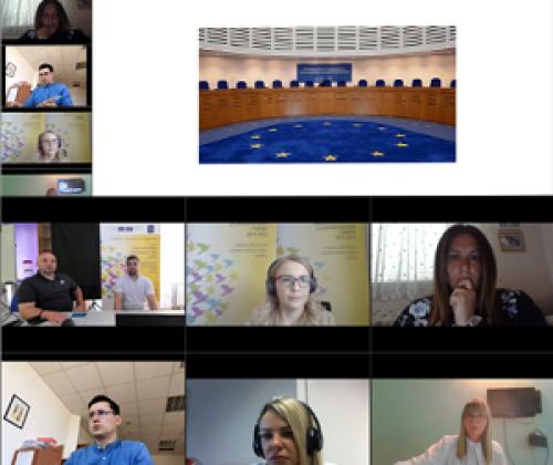 Onlajn obuka „Zaštita i bezbednost novinara“