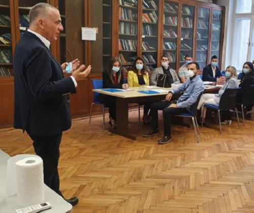 Sastanak sa jedanaestom generacijom korisnika početne obuke