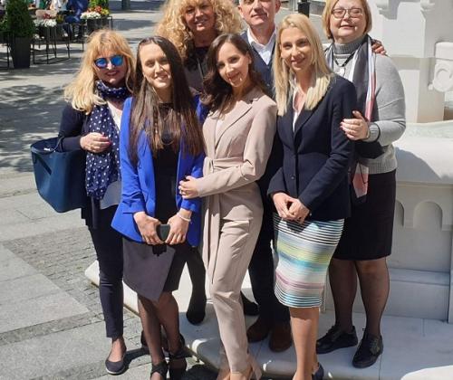 Korisnice početne obuke IX generacije Pravosudne akademije u polufinalu takmičenja Themis 2021 Semi – final B: EU and European Family Law – TH/2021/02 osvojile prvo mesto