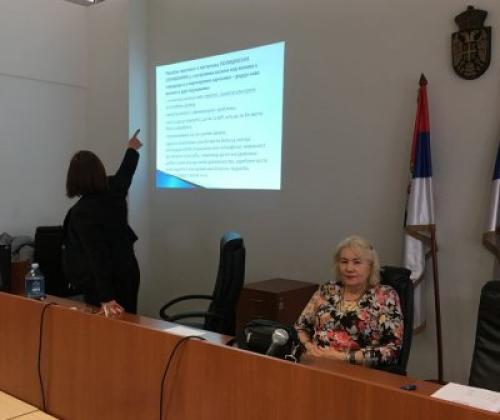 Специјализована обука за примену Закона о спречавању насиља у породици