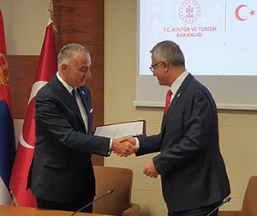 Sporazum o saradnji Pravosudnih akademija Republike Turske i Republike Srbije