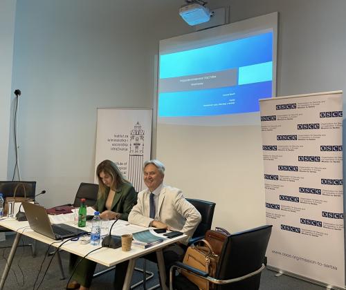 Predstavljanje priručnika "Troškovi krivičnog postupka" - Izvor: Pravosudna akademija 