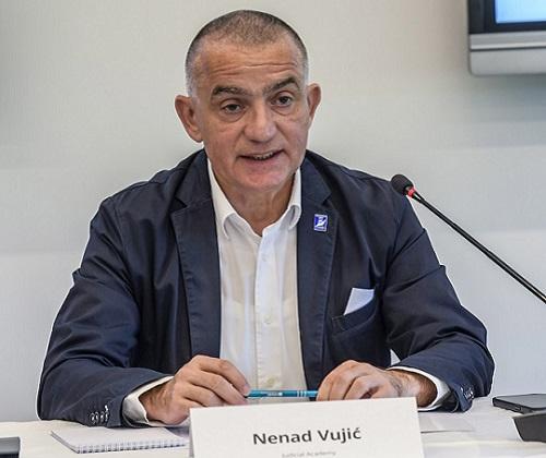 Nenad Vujić, direktor Pravosudne akademije - Sprečavanje i suzbijanje trgovine ljudima