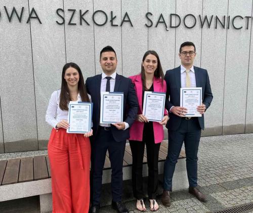 Učešće Pravosudne akademije na THEMIS 2023 takmičenju