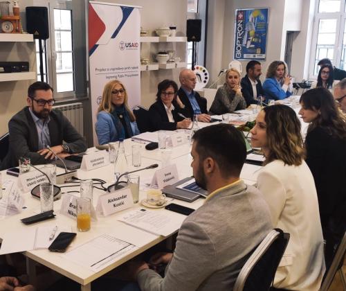 Workshop for the exchange of experiences in connection with public procurement procedures in which a violation of Article 10 of the Law on the Protection of Competition was established