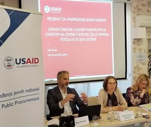 Training of judges of misdemeanor courts in connection with the application of guidelines for effective decision-making in less complex cases with misdemeanors in the field of public procurement