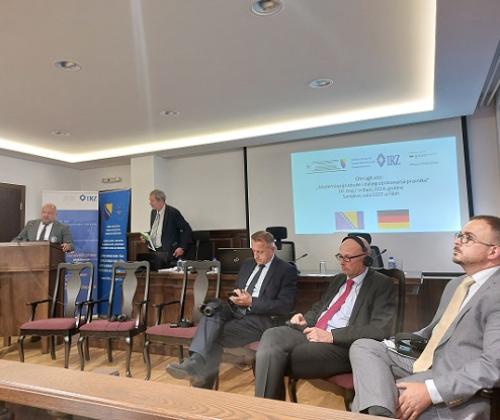 Учешће Правосудне академија на округлом столу „Модернизација обуке и даљег образовања правника“